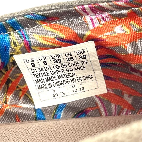 Bobs Skechers Memory Foam Shoes Womens 9 Gray Taupe High Jinx Espadrilles Slip - Picture 11 of 12